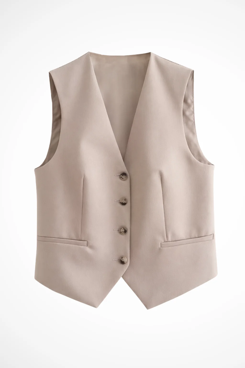 Annabelle | Women Tailored Waistcoat and Straight Leg Trousers Race Day Suit Set - Image 3