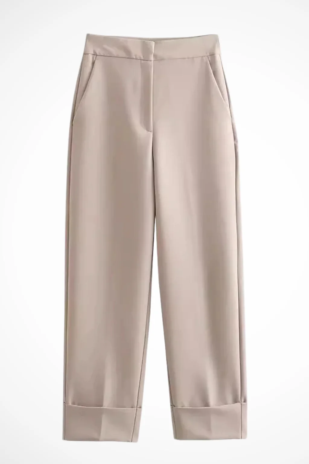 Annabelle | Women Tailored Waistcoat and Straight Leg Trousers Race Day Suit Set - Image 4