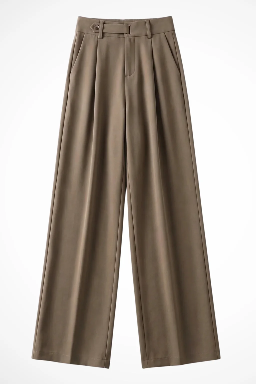 Arabella | Women Tailored Pleated Wide Leg Trousers - Image 3