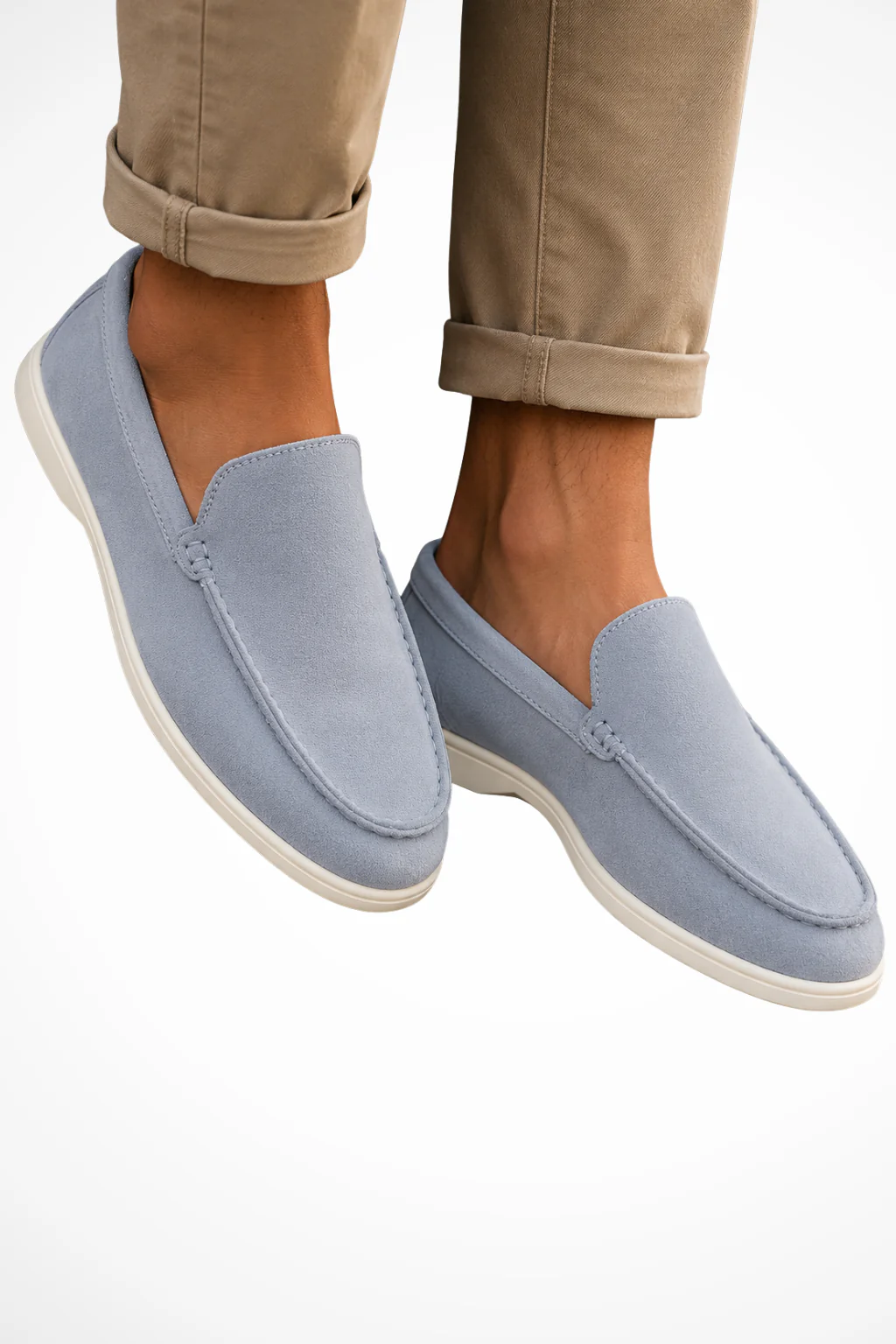 Archie | Men Orthopedic Slip On Suede Loafers - Image 3