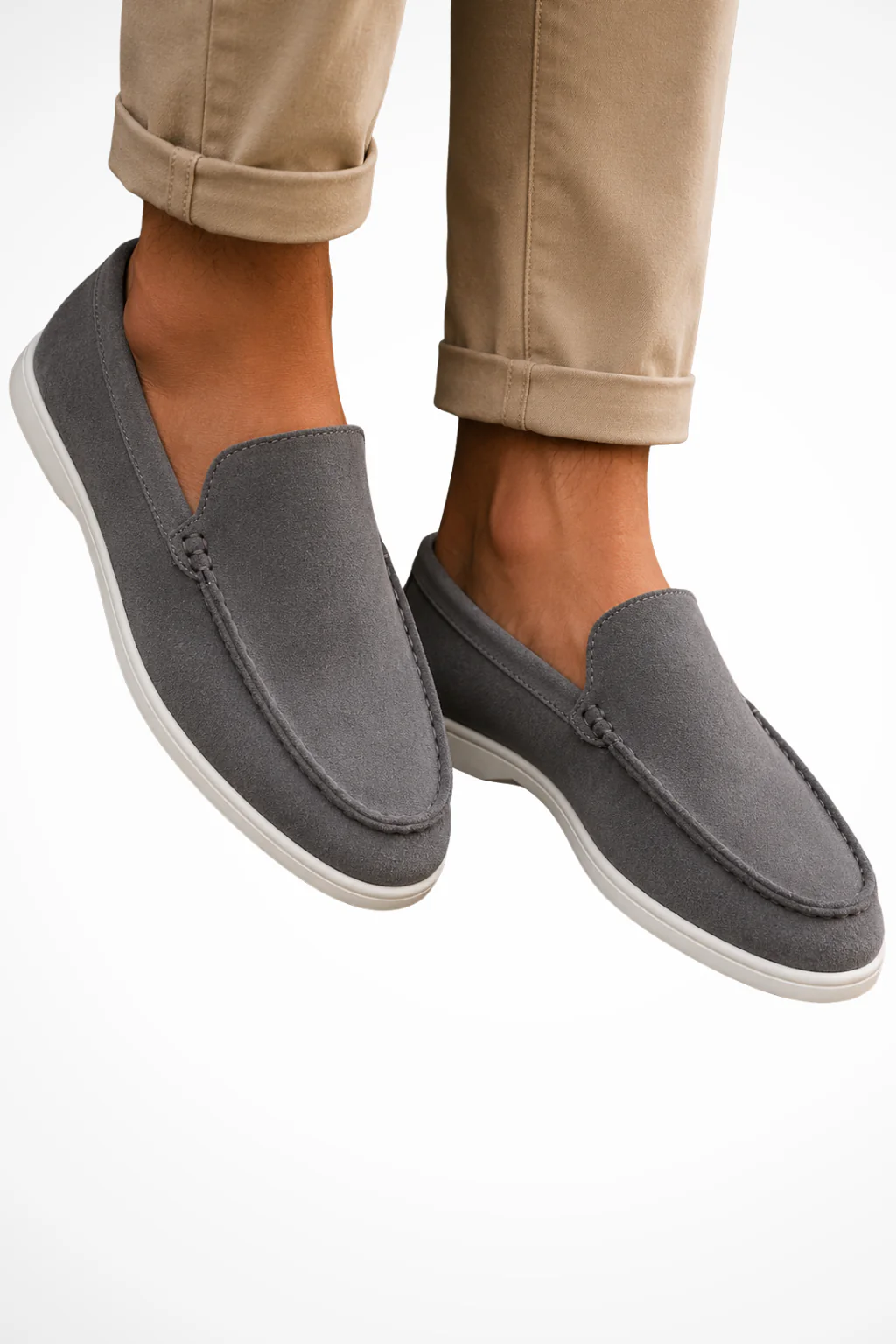Archie | Men Orthopedic Slip On Suede Loafers - Image 4