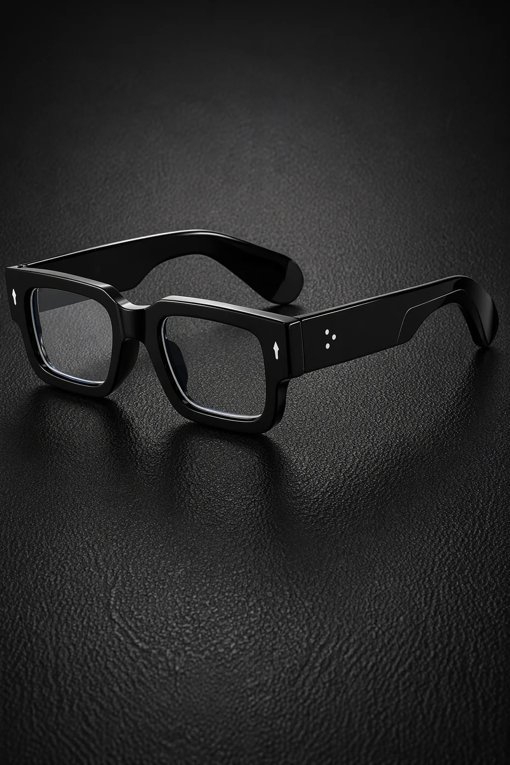 Clifton | Men Bold Rectangle Tinted Lens Street Style Sunglasses - Image 11