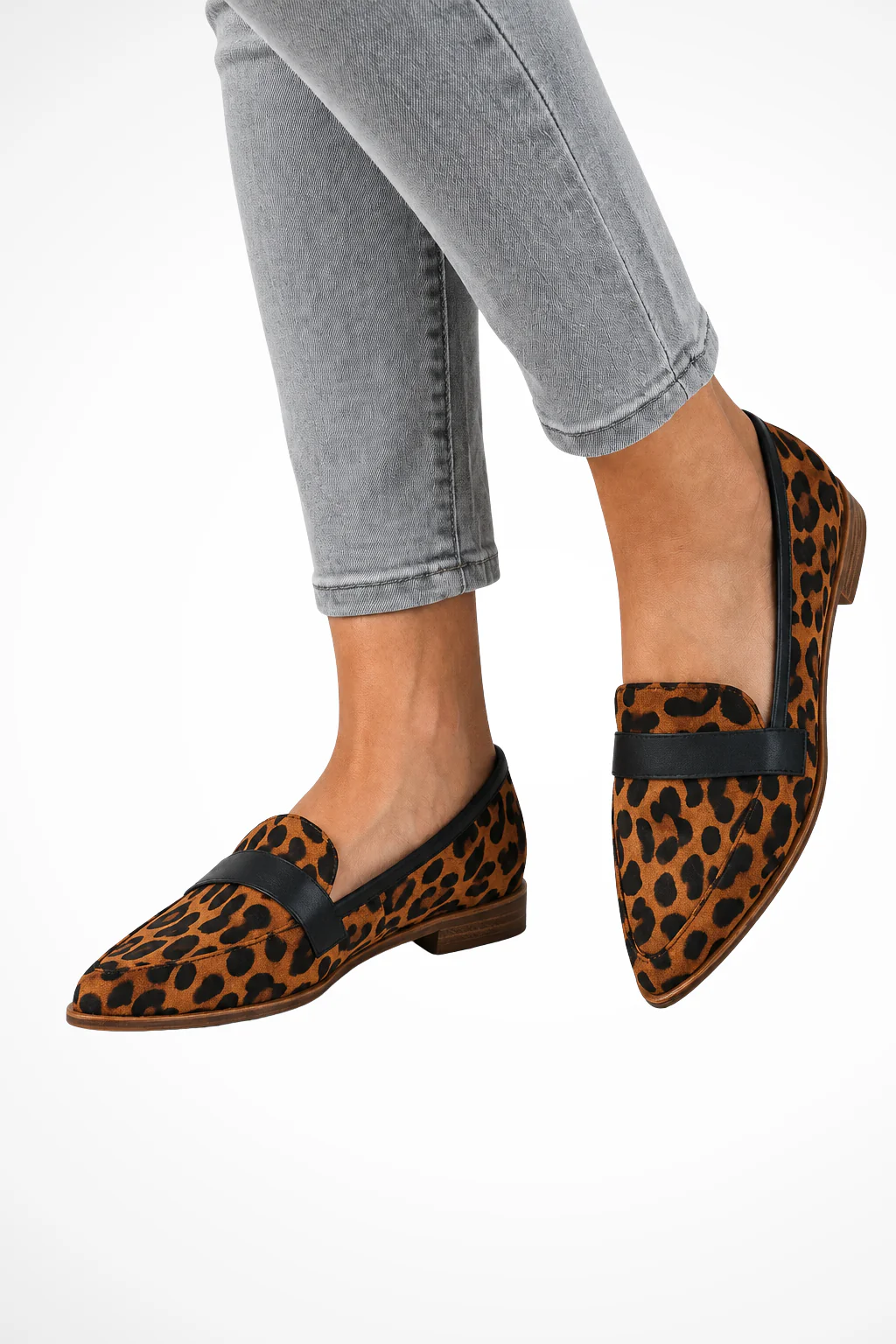 Cordelia | Women Pointed Toe Suede Orthophedic Loafers - Image 4