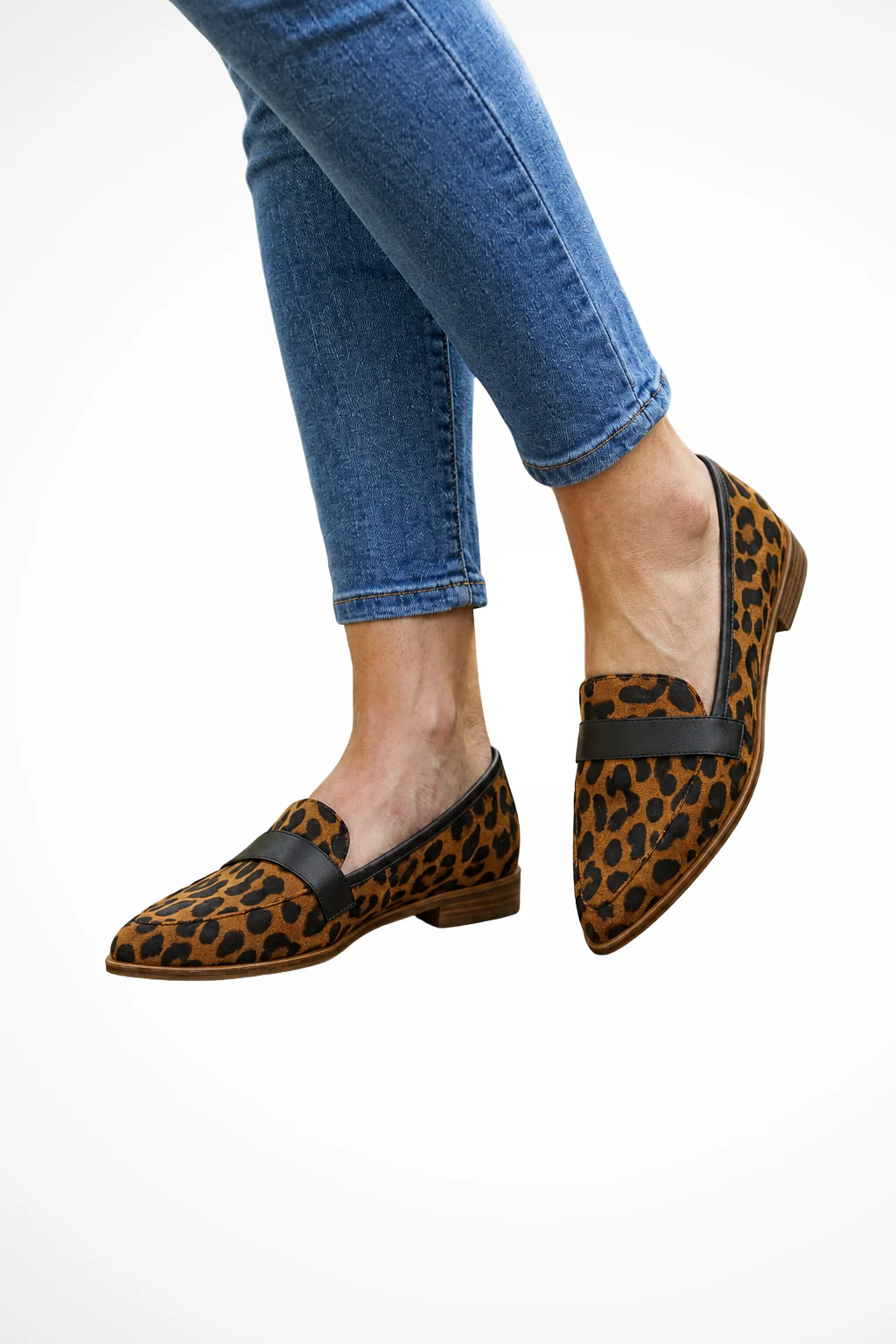 Cordelia | Women Pointed Toe Suede Orthophedic Loafers - Image 5