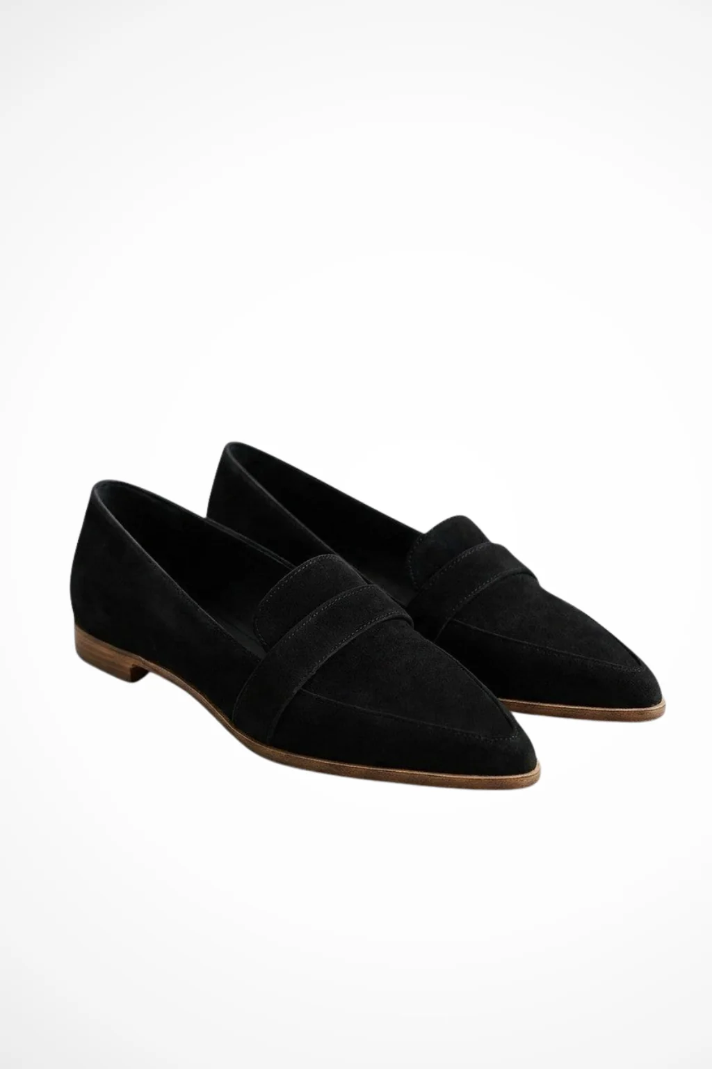 Cordelia | Women Pointed Toe Suede Orthophedic Loafers - Image 6