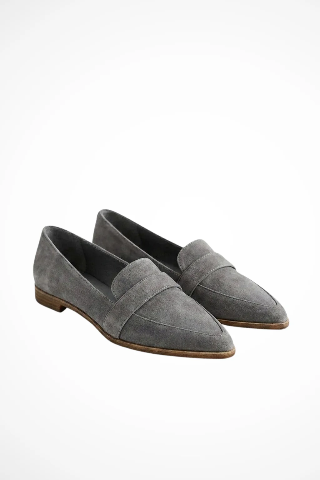 Cordelia | Women Pointed Toe Suede Orthophedic Loafers - Image 7