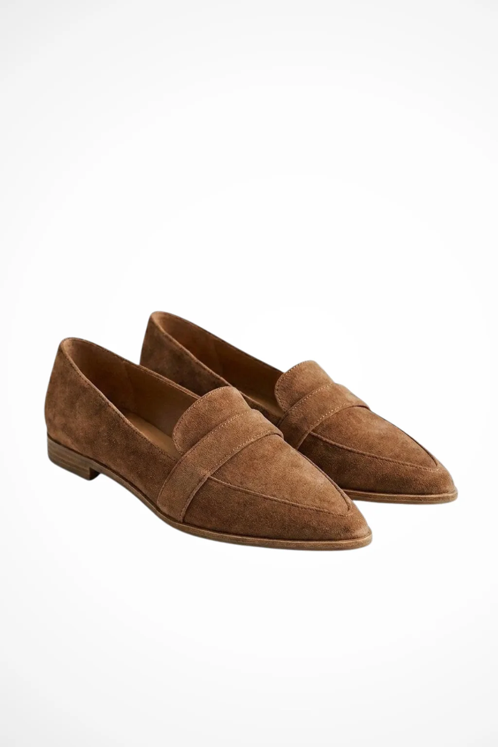 Cordelia | Women Pointed Toe Suede Orthophedic Loafers - Image 8