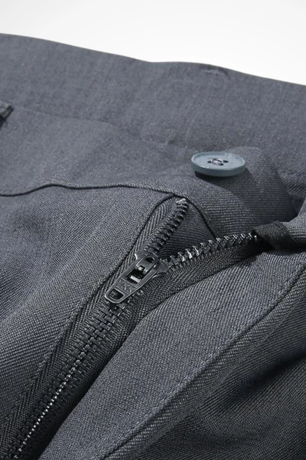 Corden | Men Front Pleat Wide Leg Straight Hem Tailored Trousers - Image 9