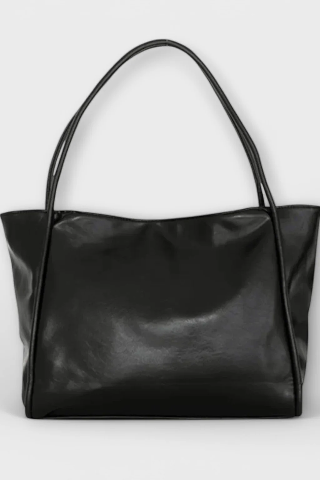 Darcy | Women Large Structured Tote Shoulder Handbag - Image 4
