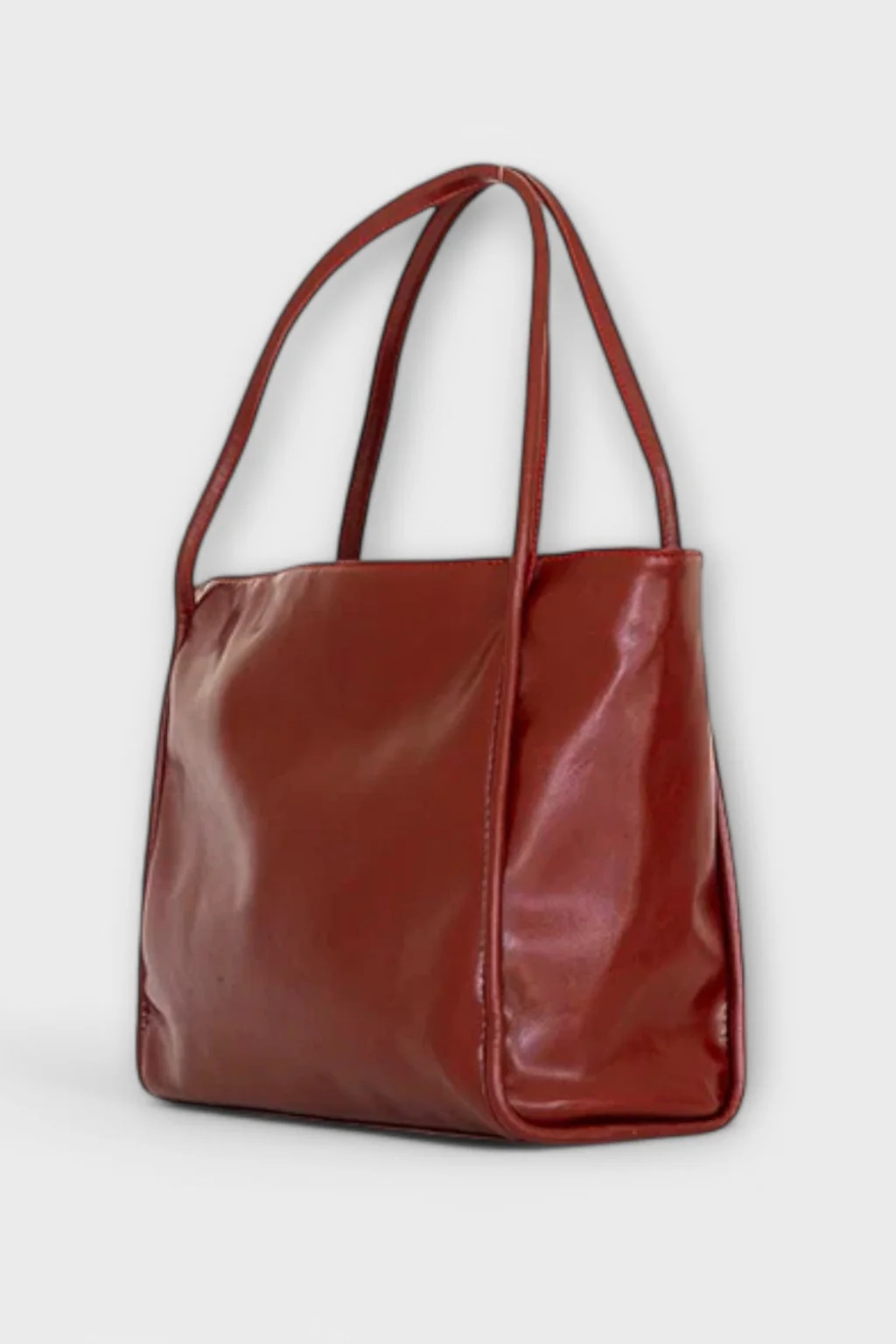 Darcy | Women Large Structured Tote Shoulder Handbag - Image 5