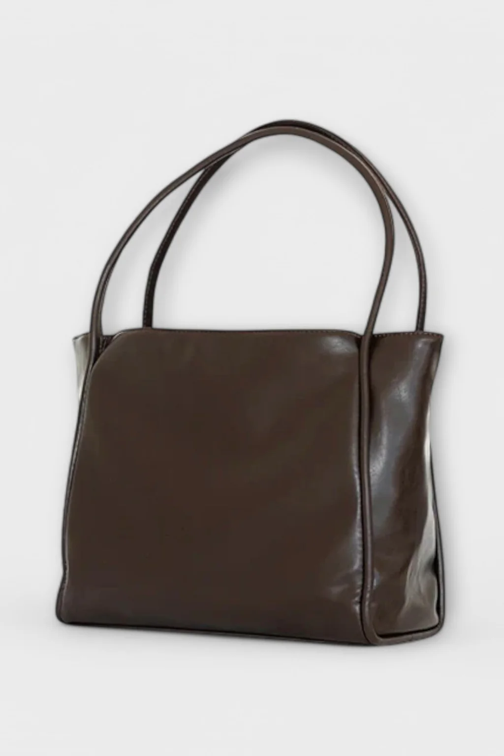 Darcy | Women Large Structured Tote Shoulder Handbag - Image 6