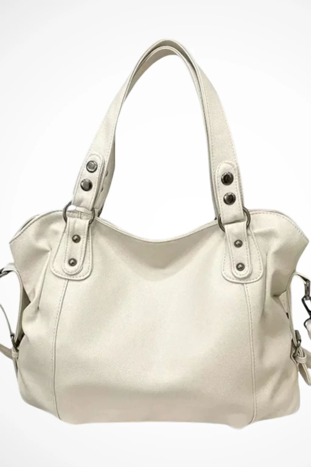 Elowen | Women Stud Detail Shoulder Bag - Image 2