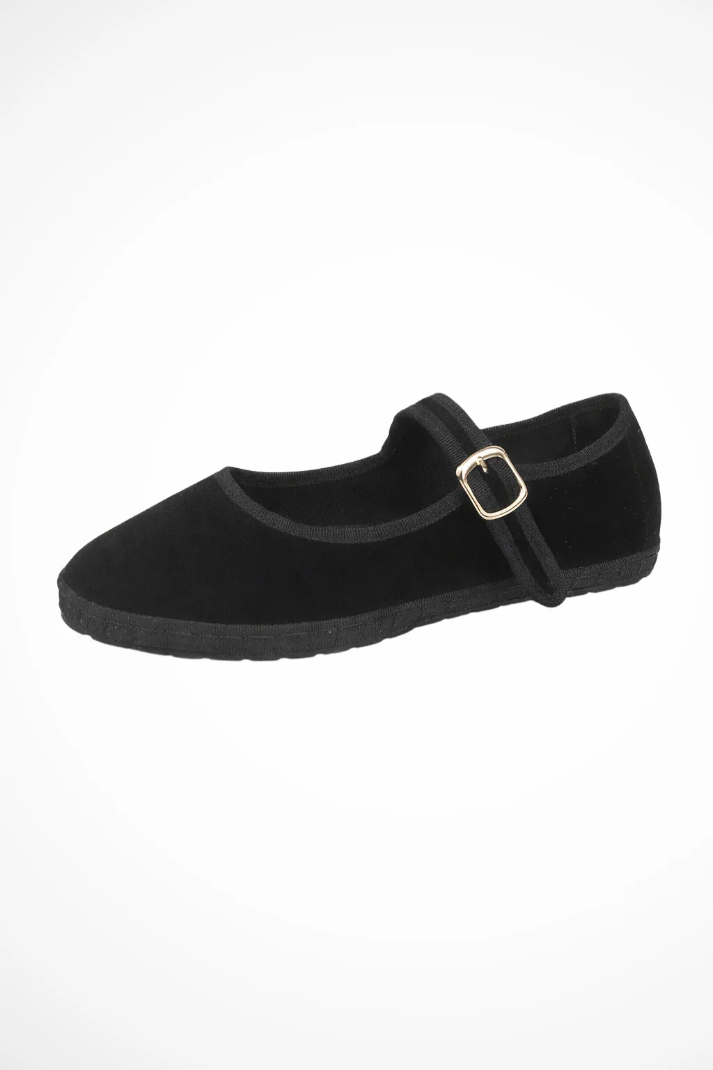 Emma | Women Round Toe Buckle Strap Mary Jane Ballet Flats - Image 10