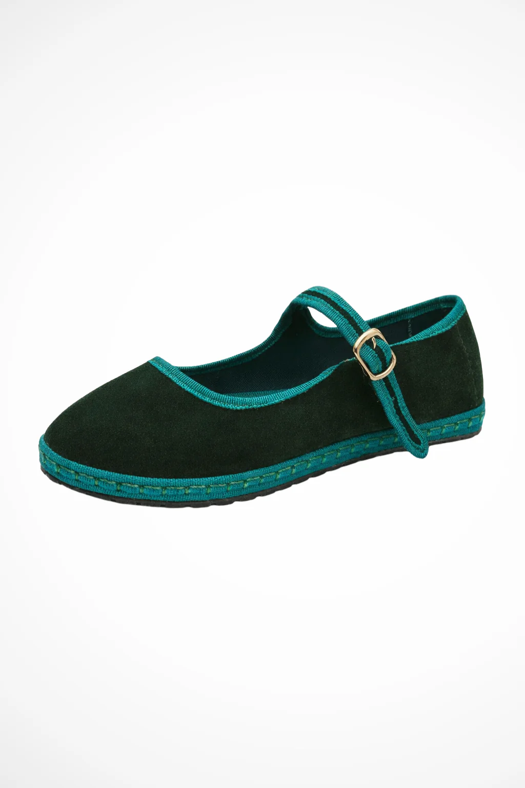 Emma | Women Round Toe Buckle Strap Mary Jane Ballet Flats - Image 11