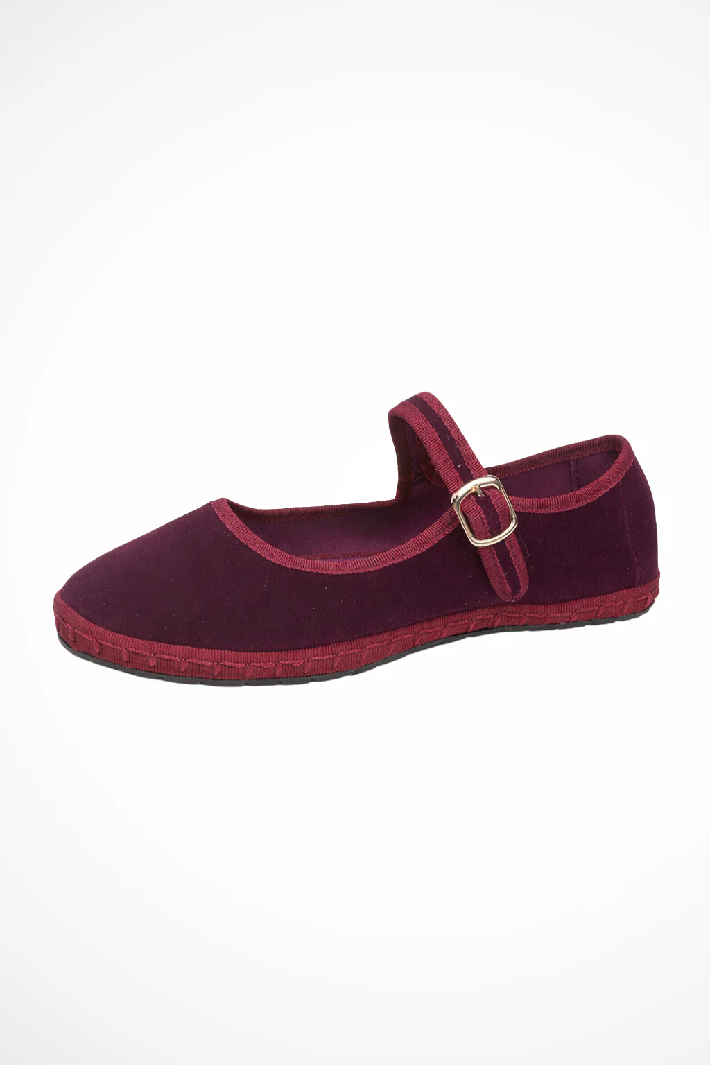 Emma | Women Round Toe Buckle Strap Mary Jane Ballet Flats - Image 5