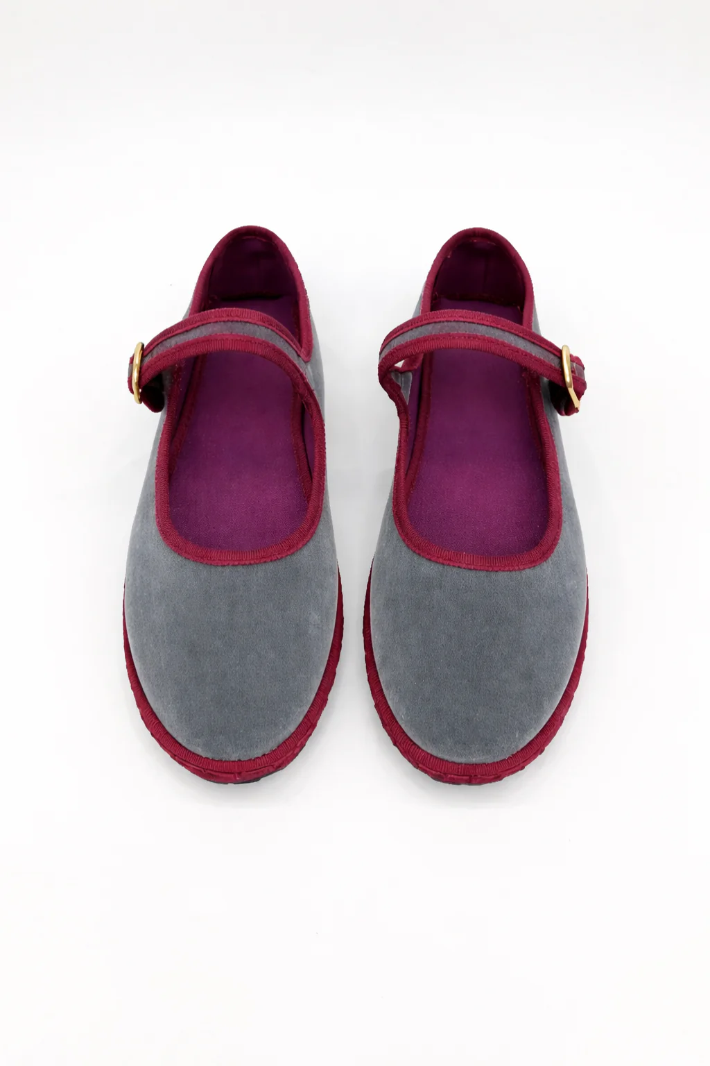 Emma | Women Round Toe Buckle Strap Mary Jane Ballet Flats - Image 7