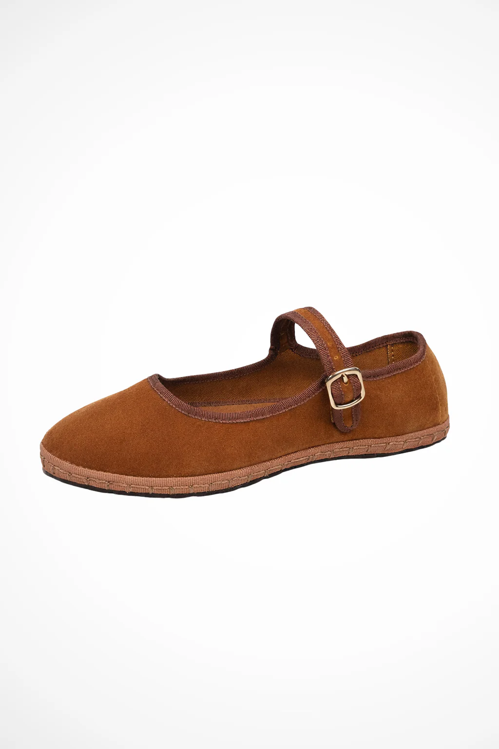 Emma | Women Round Toe Buckle Strap Mary Jane Ballet Flats - Image 9