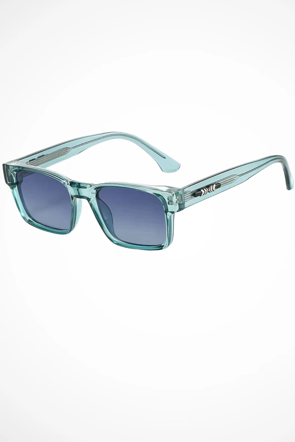 Fletcher | Men Retro Square Frame Sunglasses - Image 4