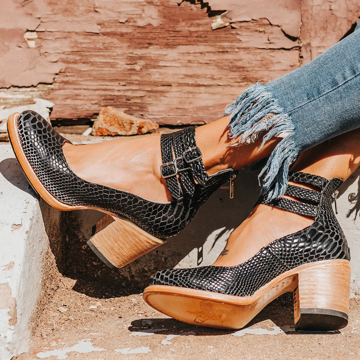 Florence | Women’s Strappy Ankle Strap Heels - Image 24