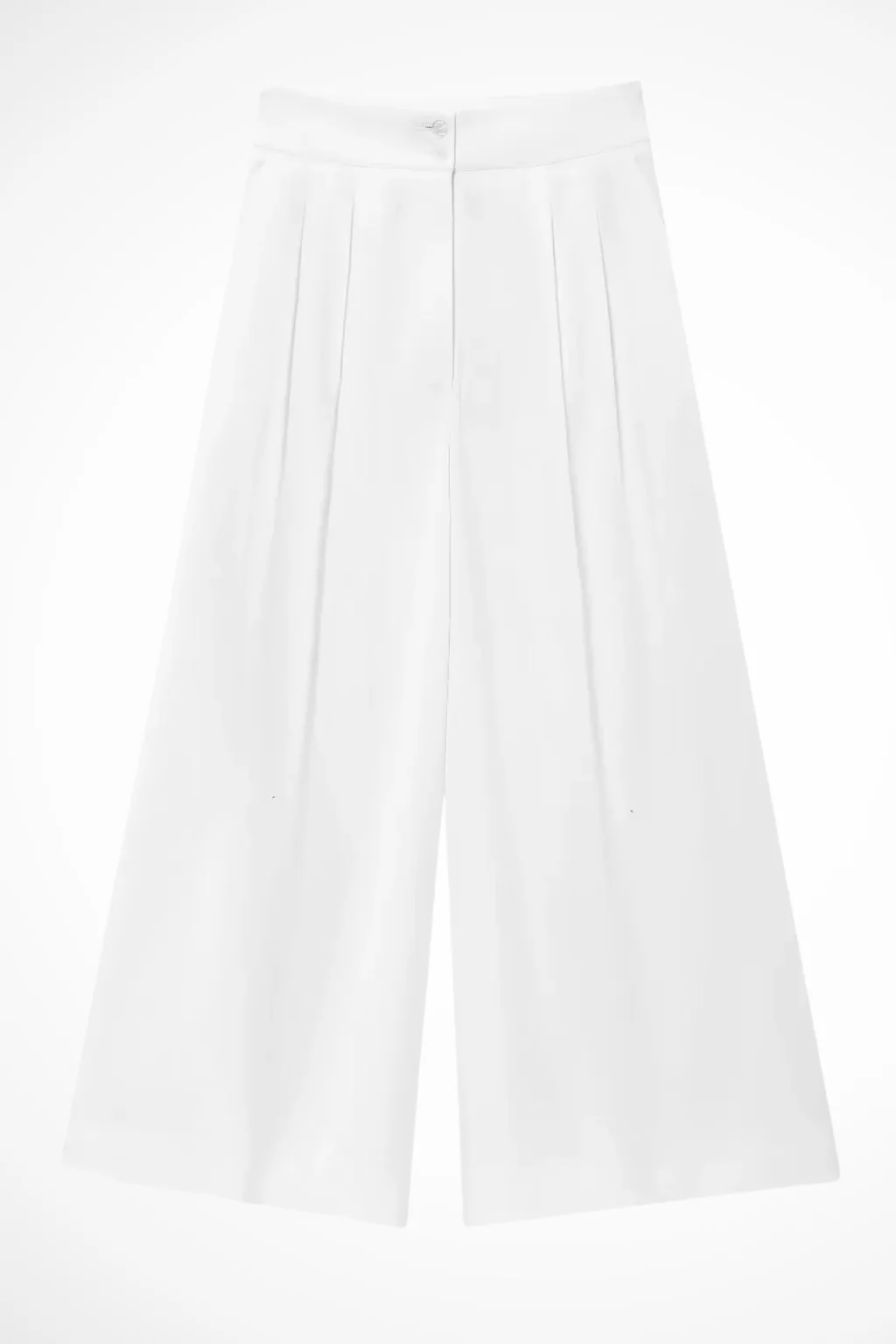 Isadora | Women Sleeveless Belted Wrap Top and Wide Leg Linen Trousers Suit Set - Image 19