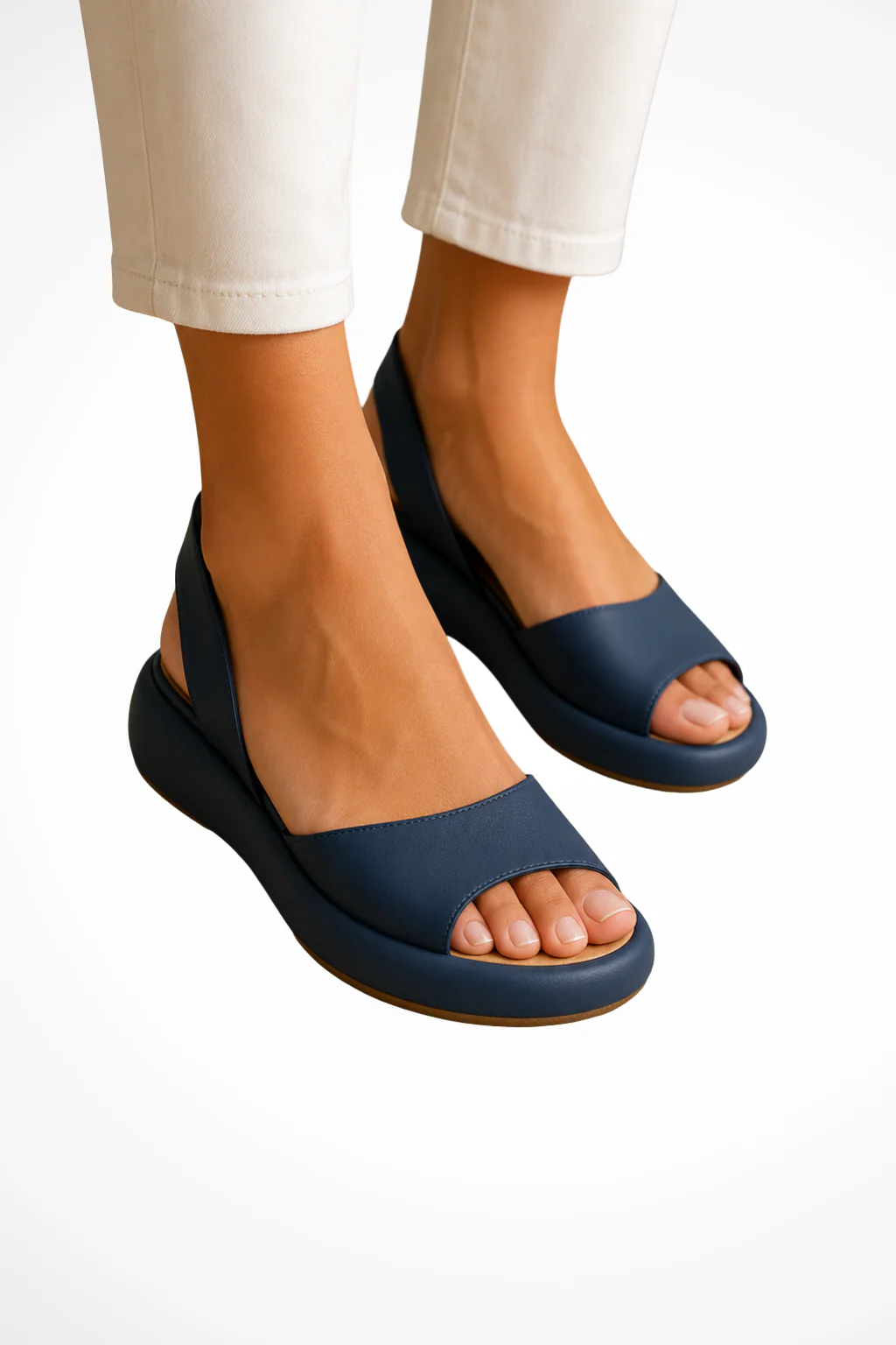 Isla | Women Orthopedic Slingback Open Toe Sandals - Image 3