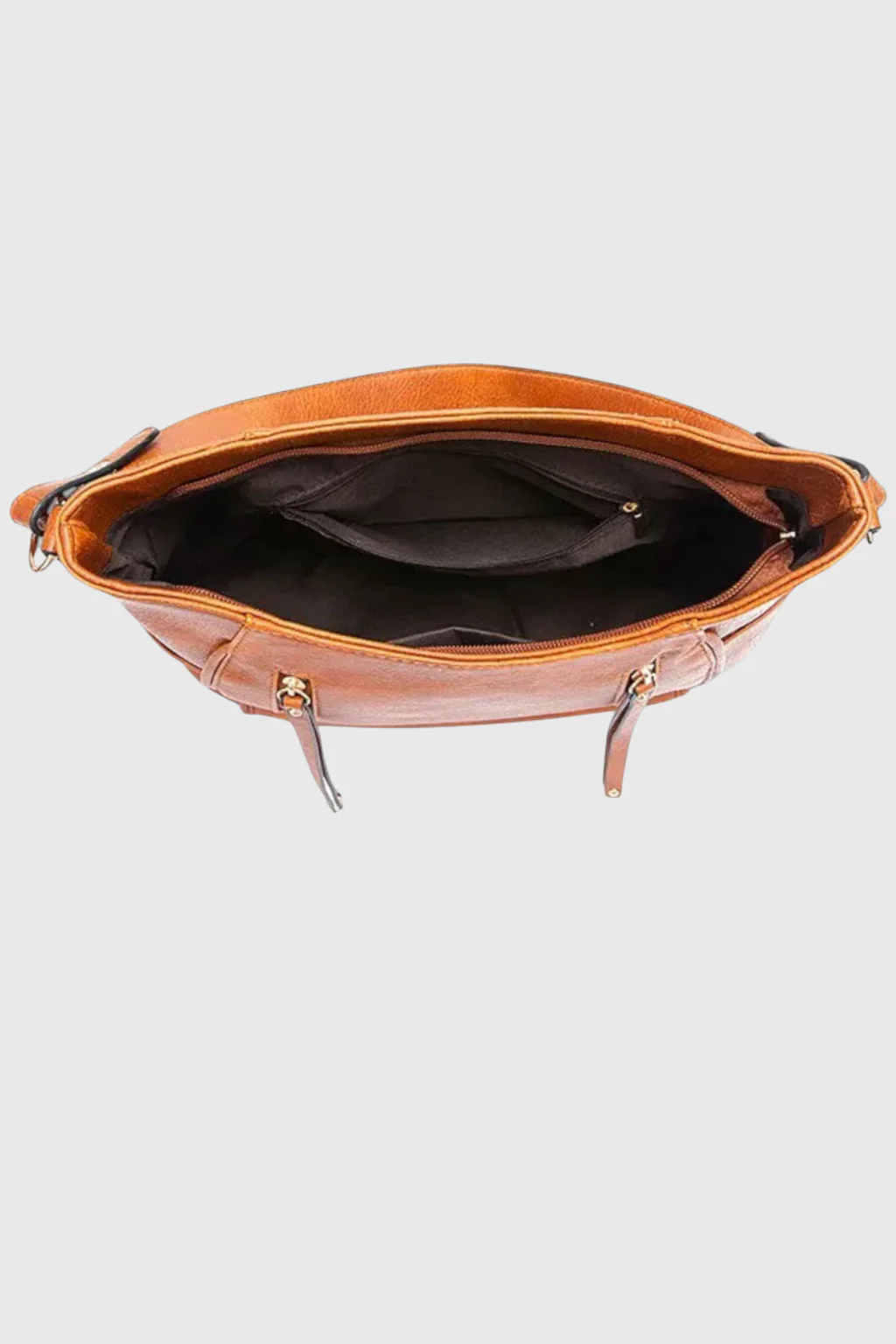 Kova | Women Large Detail Hobo Versatile Everyday Shoulder Bag - Image 3