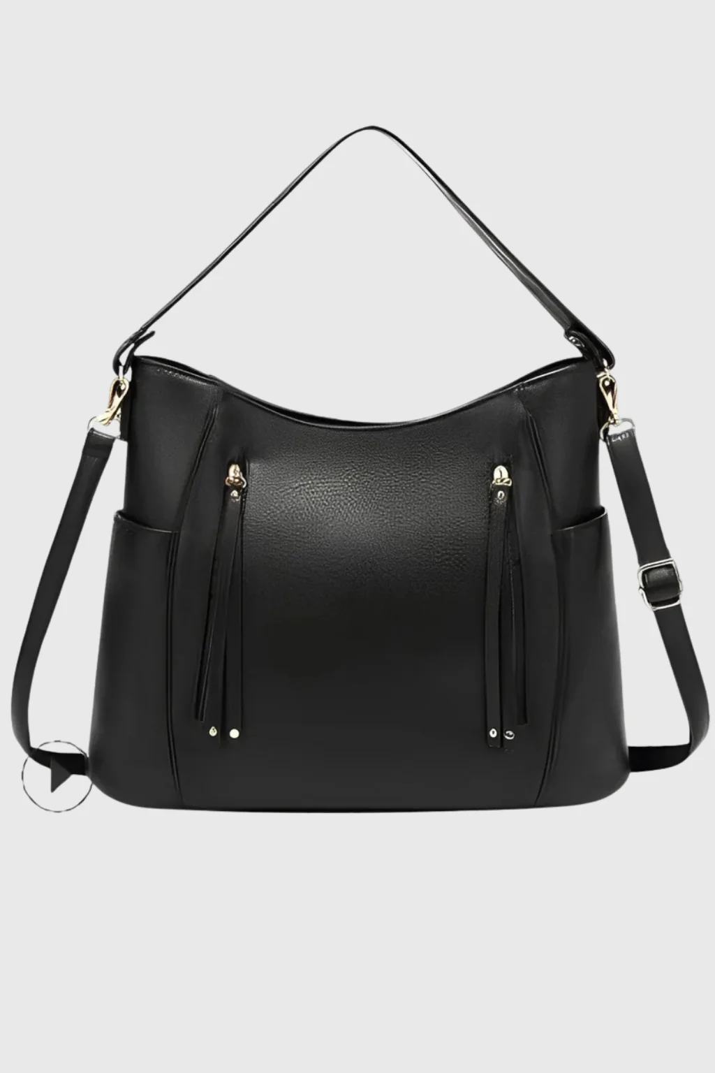 Kova | Women Large Detail Hobo Versatile Everyday Shoulder Bag - Image 5