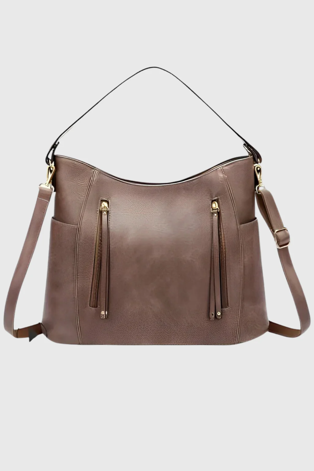 Kova | Women Large Detail Hobo Versatile Everyday Shoulder Bag - Image 7