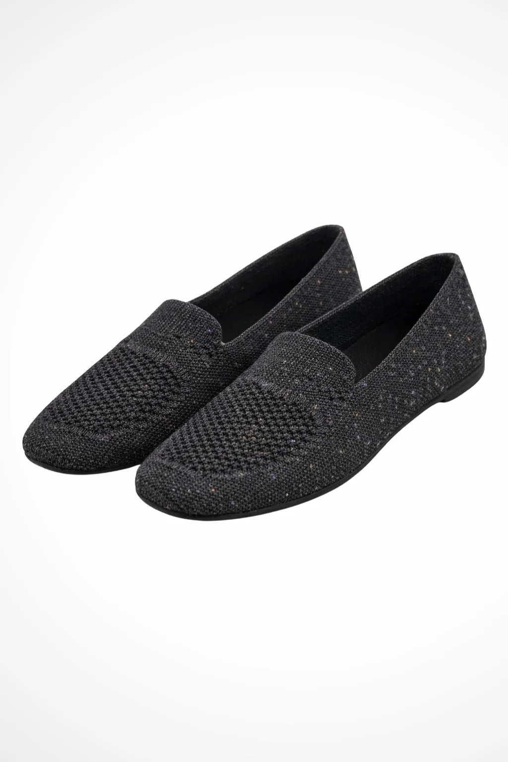Laurentia | Women Square Toe Knit Mesh Slip On Ballet Flats - Image 16