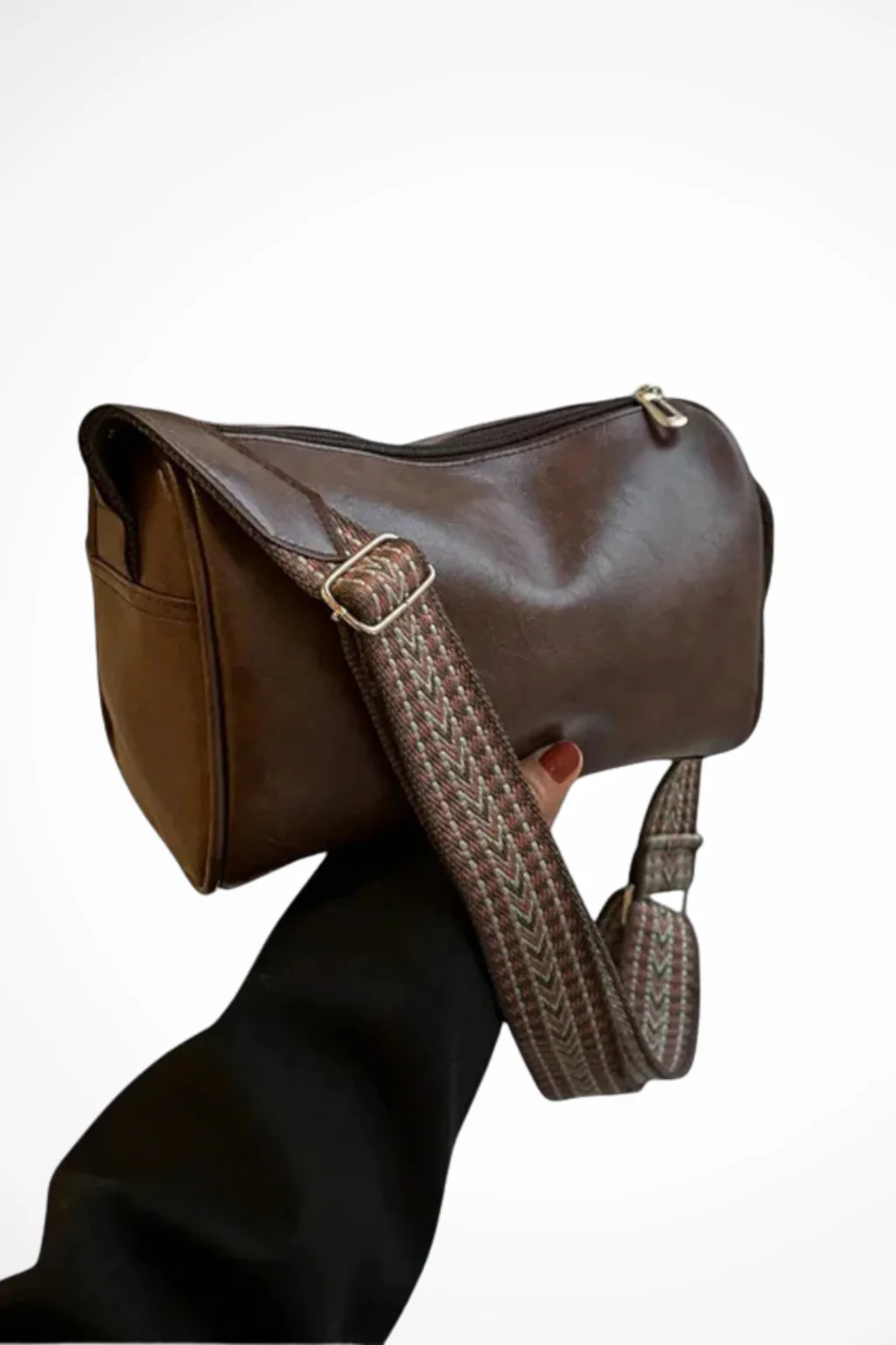 Lori | Women Wide Strap Crossbody Shoulder Bag - Image 5