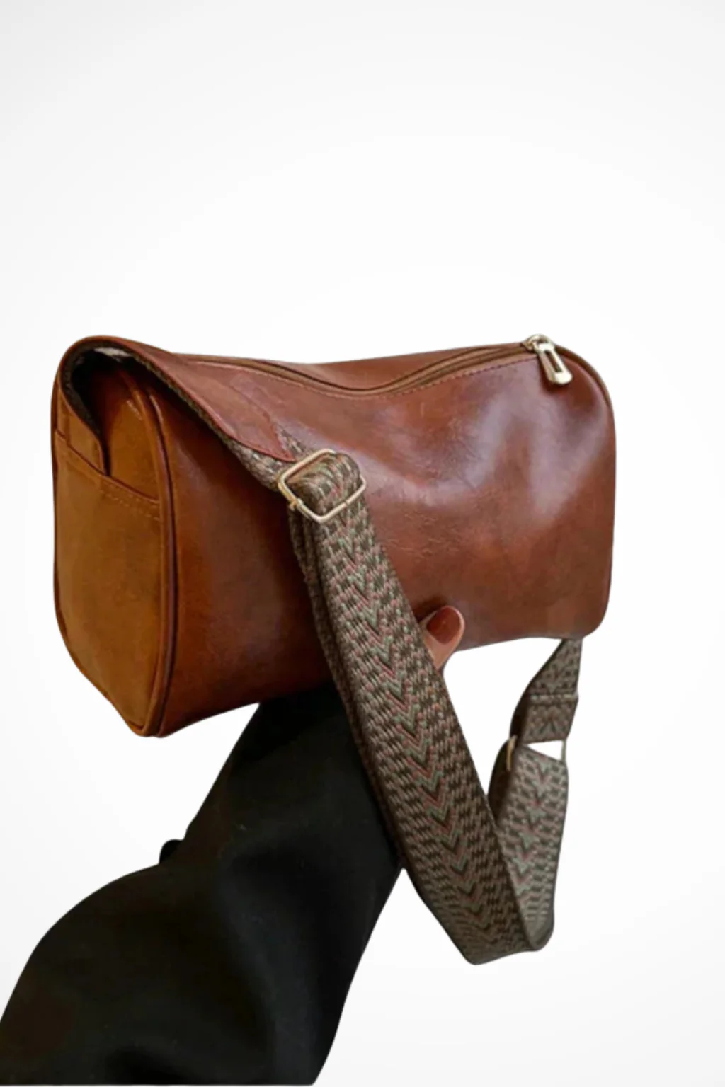 Lori | Women Wide Strap Crossbody Shoulder Bag - Image 6