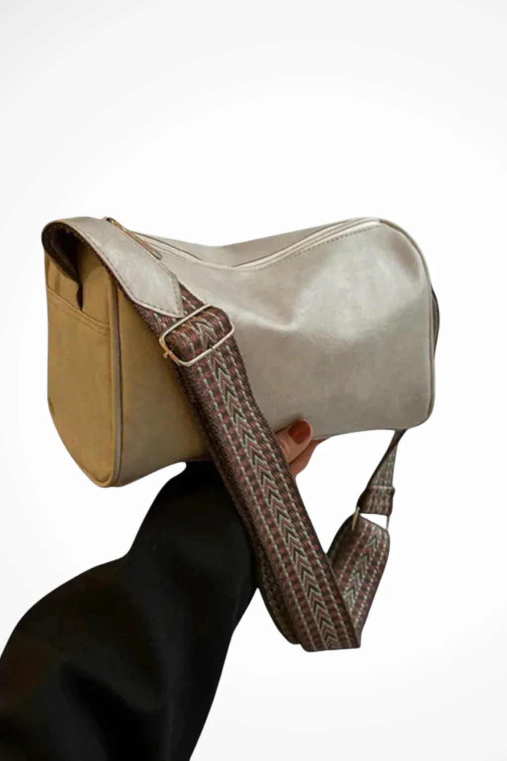 Lori | Women Wide Strap Crossbody Shoulder Bag - Image 7