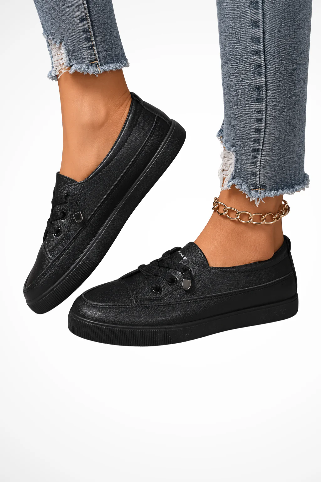 Maeve | Women Orthopedic Slip On Canvas Sneakers - Image 3