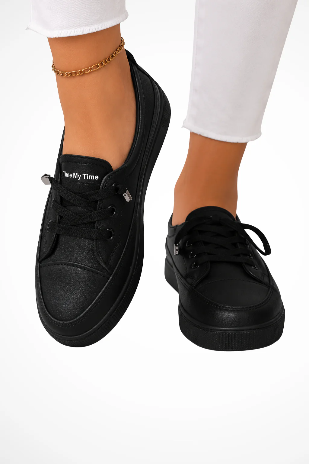 Maeve | Women Orthopedic Slip On Canvas Sneakers - Image 4