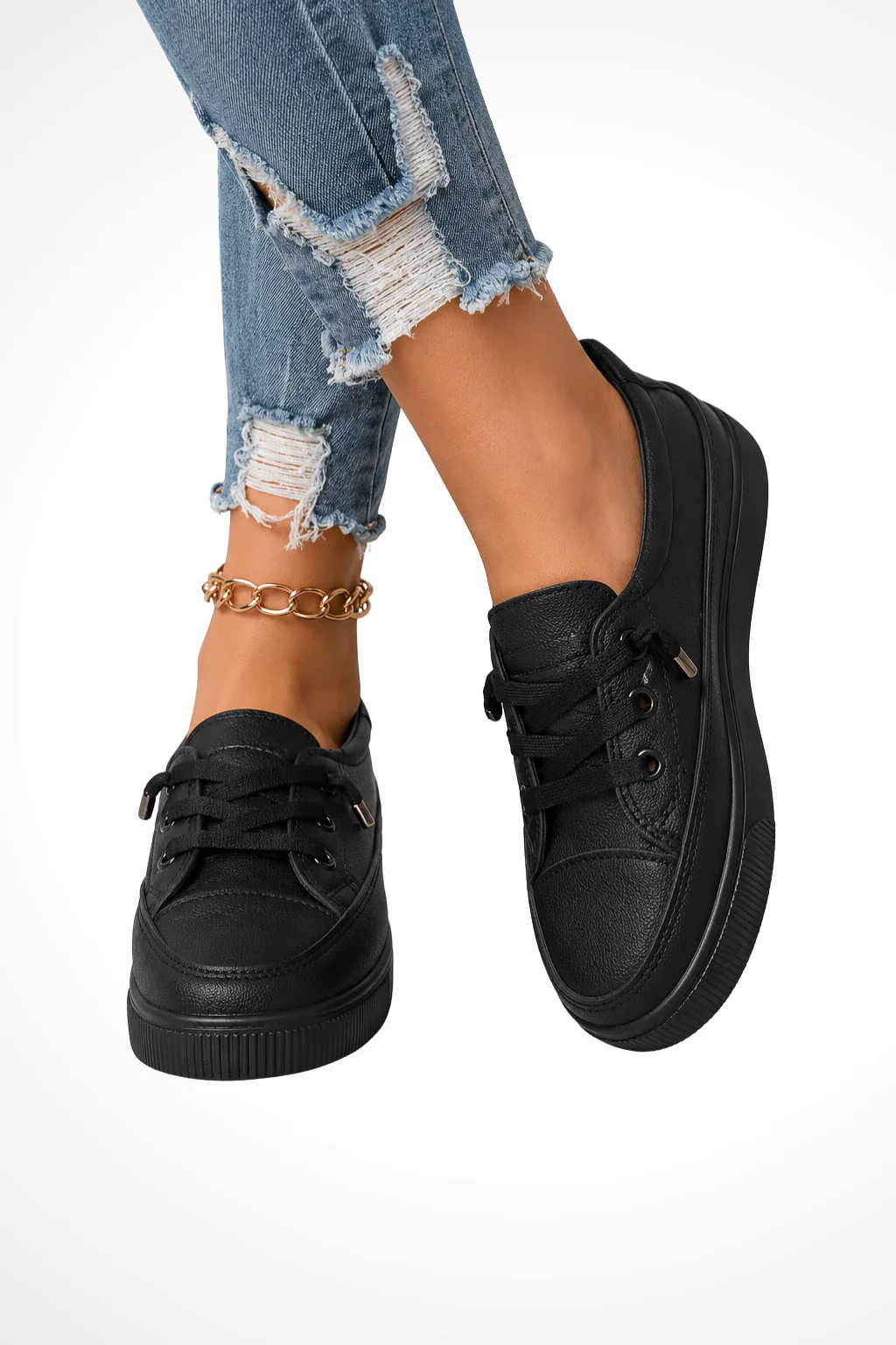 Maeve | Women Orthopedic Slip On Canvas Sneakers - Image 5