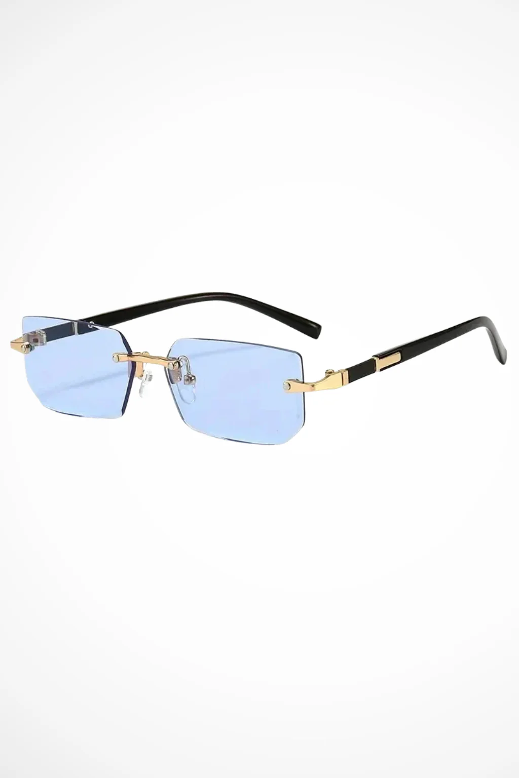 Maria | Women Rimless Rectangle Sunglasses - Image 10