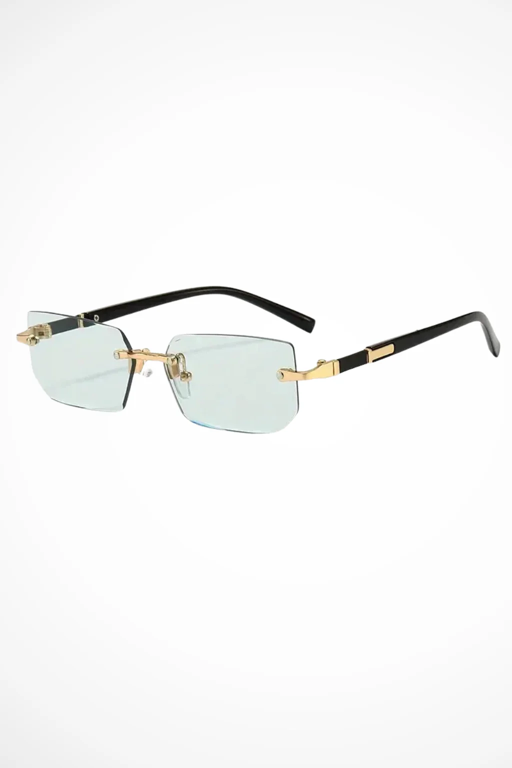 Maria | Women Rimless Rectangle Sunglasses - Image 6
