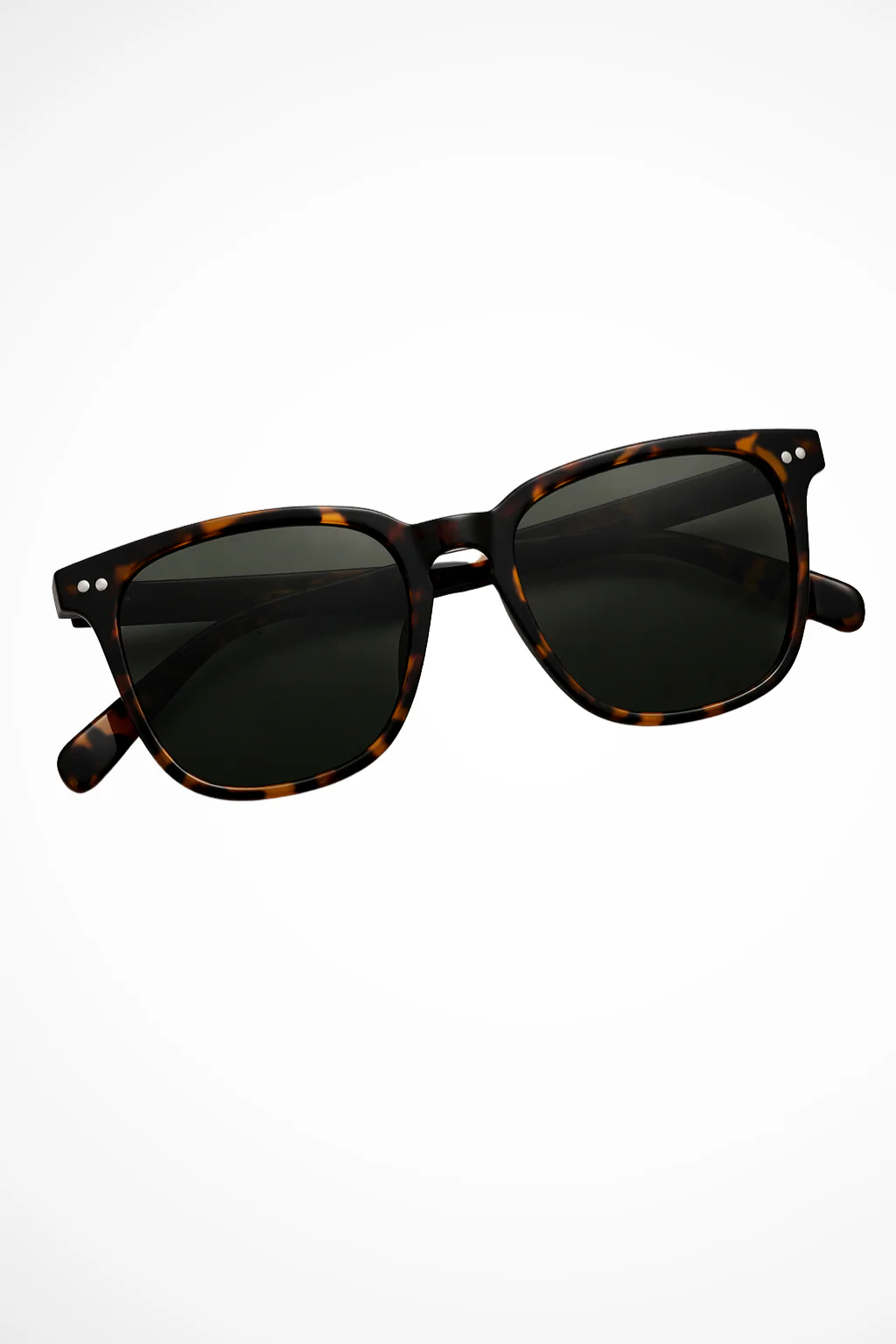 Mercer | Men Classic Square Tort Frame Sunglasses