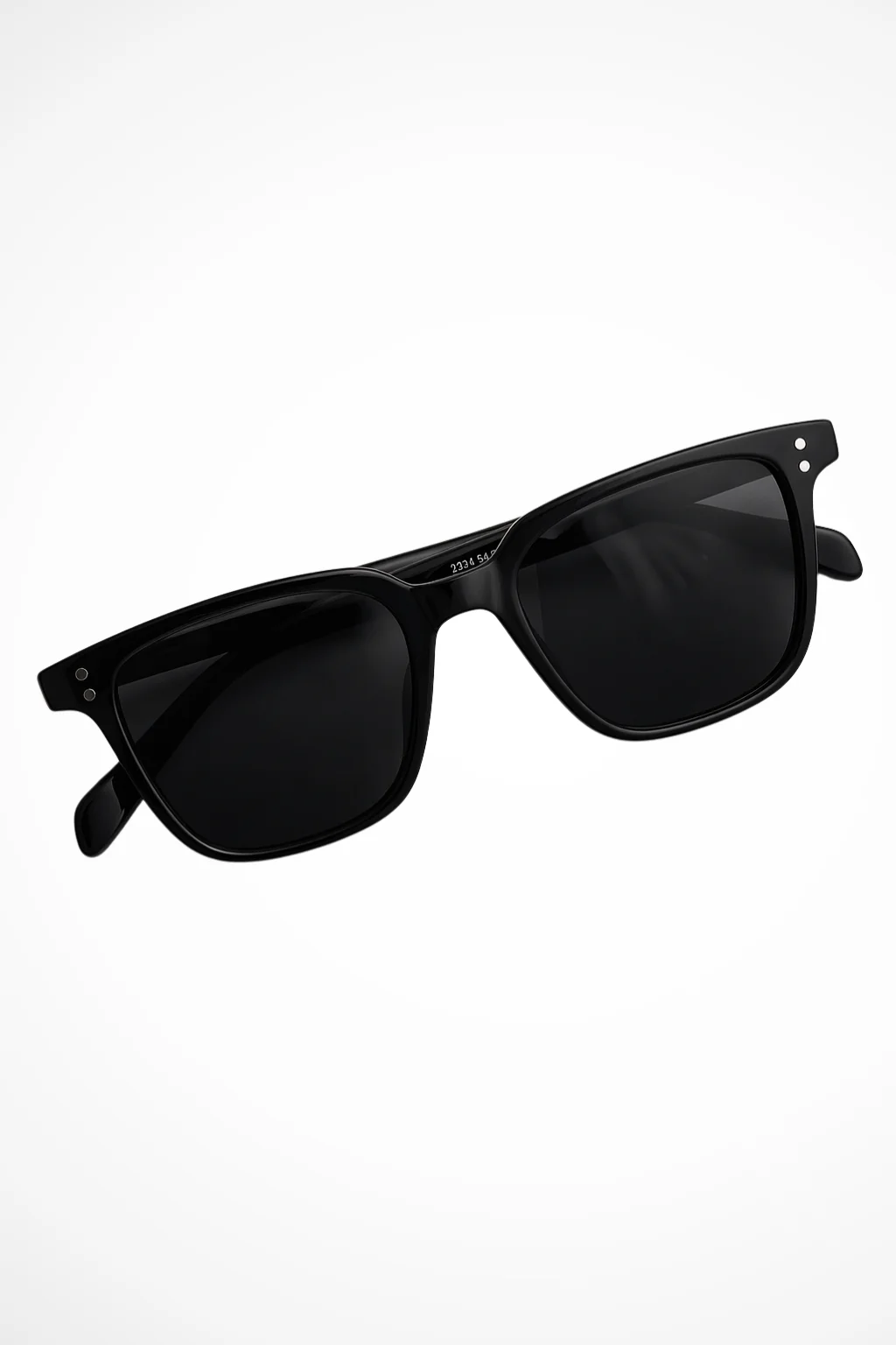 Mercer | Men Classic Square Tort Frame Sunglasses - Image 12