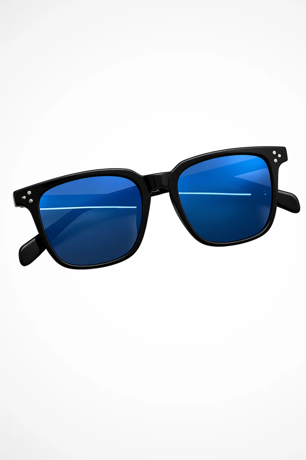 Mercer | Men Classic Square Tort Frame Sunglasses - Image 3