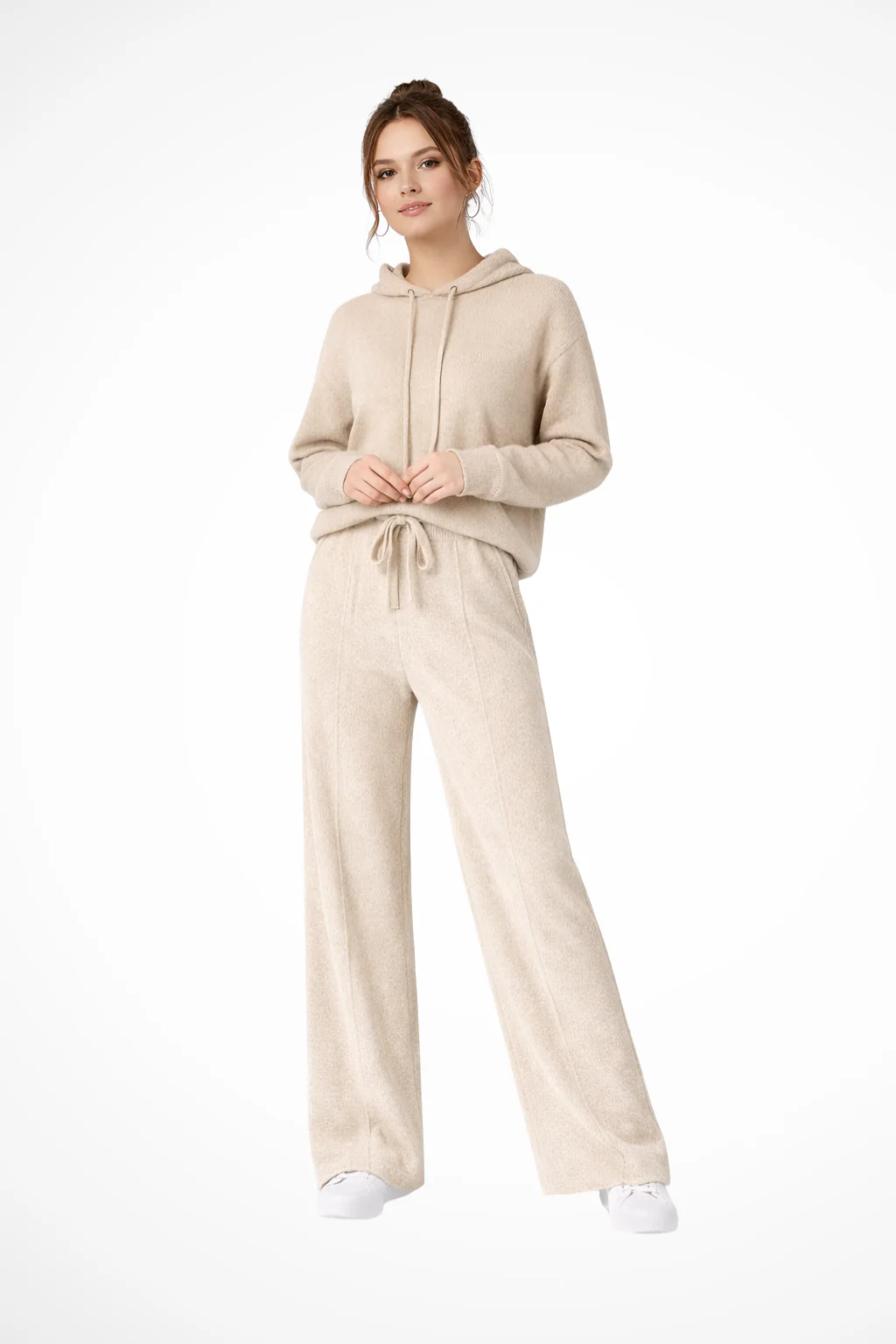Meredith | Women Knitted Wide Leg Trousers