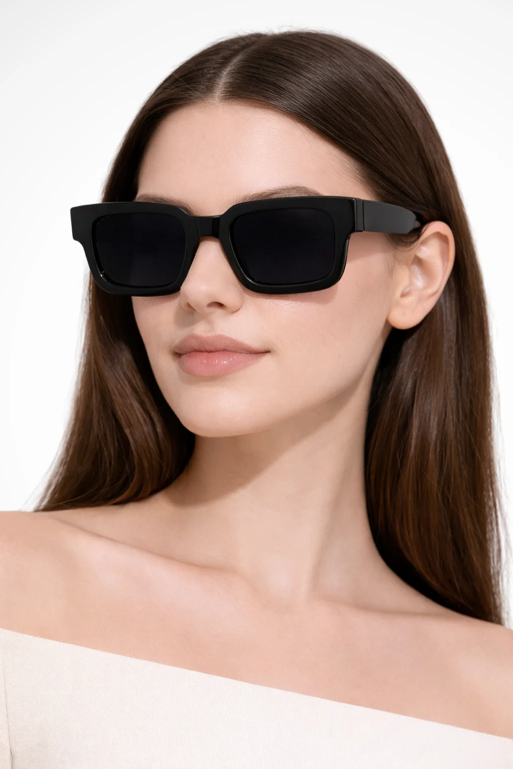 Millicent | Women Rectangle Frame Retro Sunglasses - Image 11