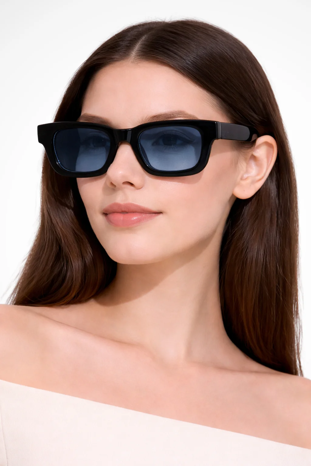 Millicent | Women Rectangle Frame Retro Sunglasses - Image 3