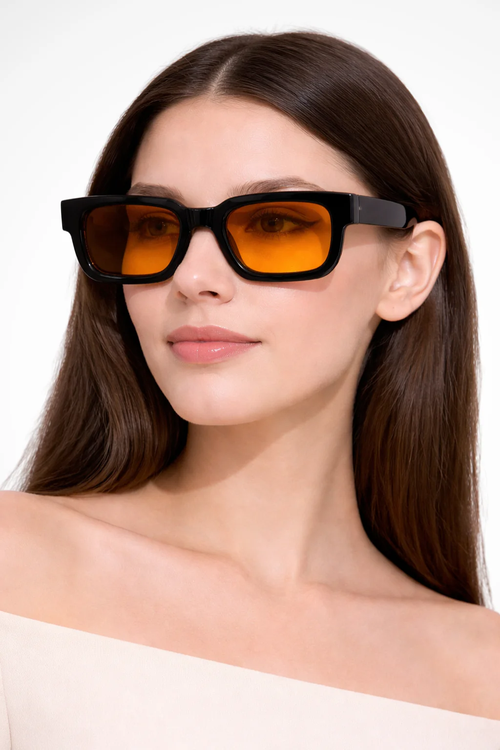 Millicent | Women Rectangle Frame Retro Sunglasses - Image 9