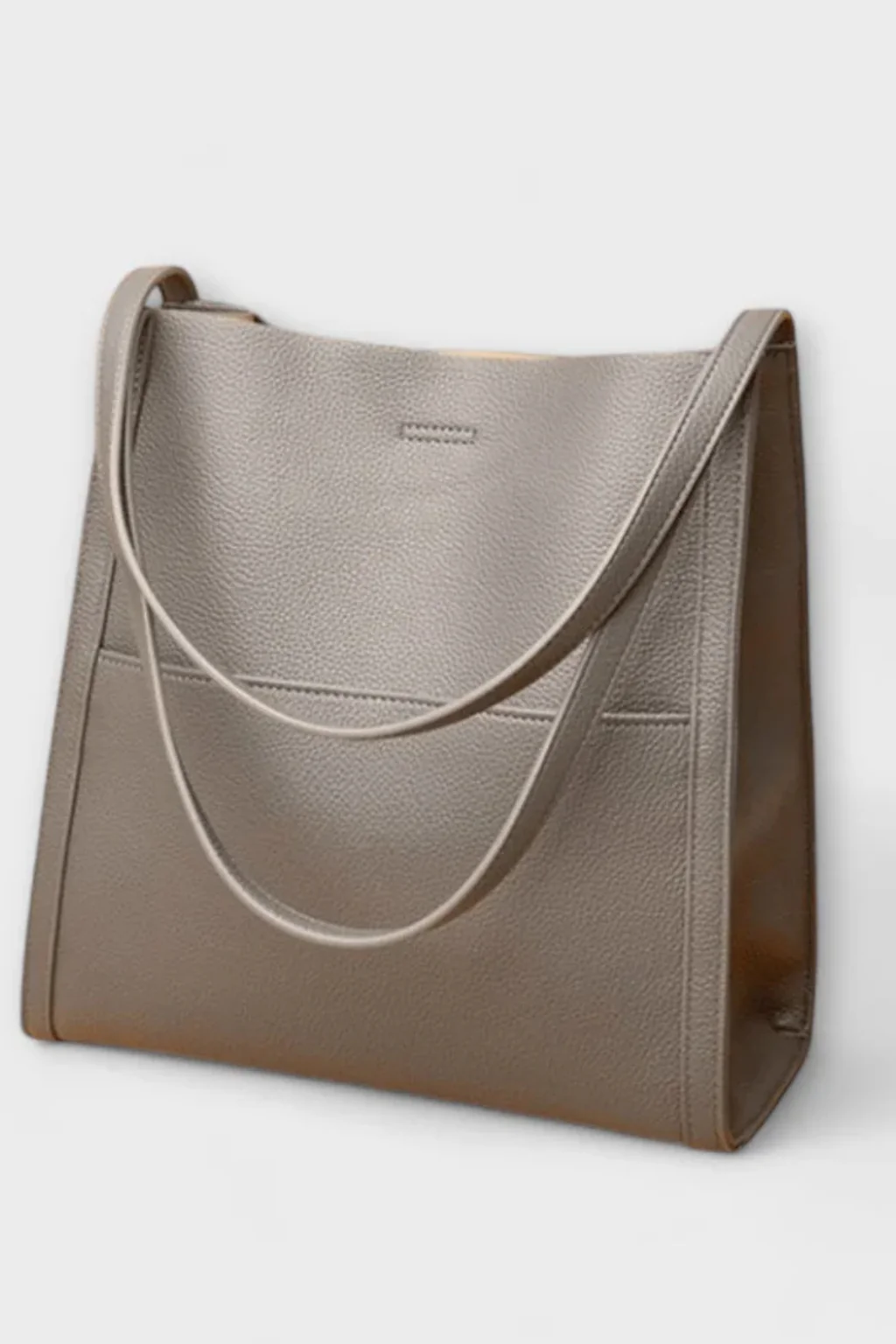 Neva | Women Structured Front Pocket Textured Tote Shoulder Bag - Image 10
