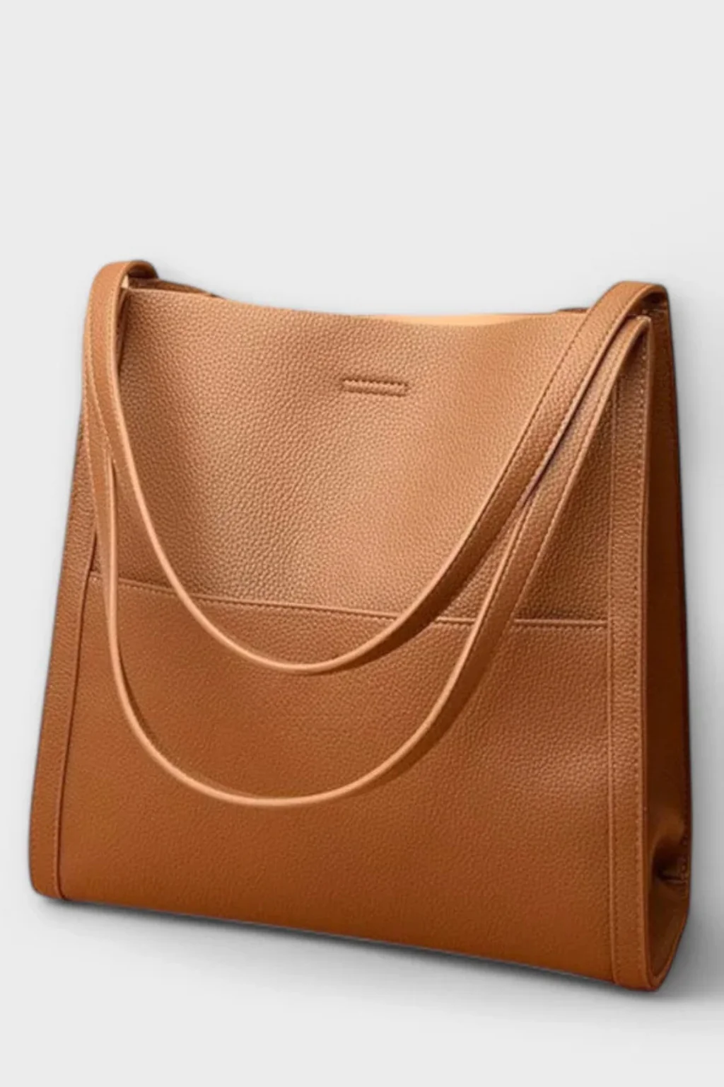 Neva | Women Structured Front Pocket Textured Tote Shoulder Bag - Image 12