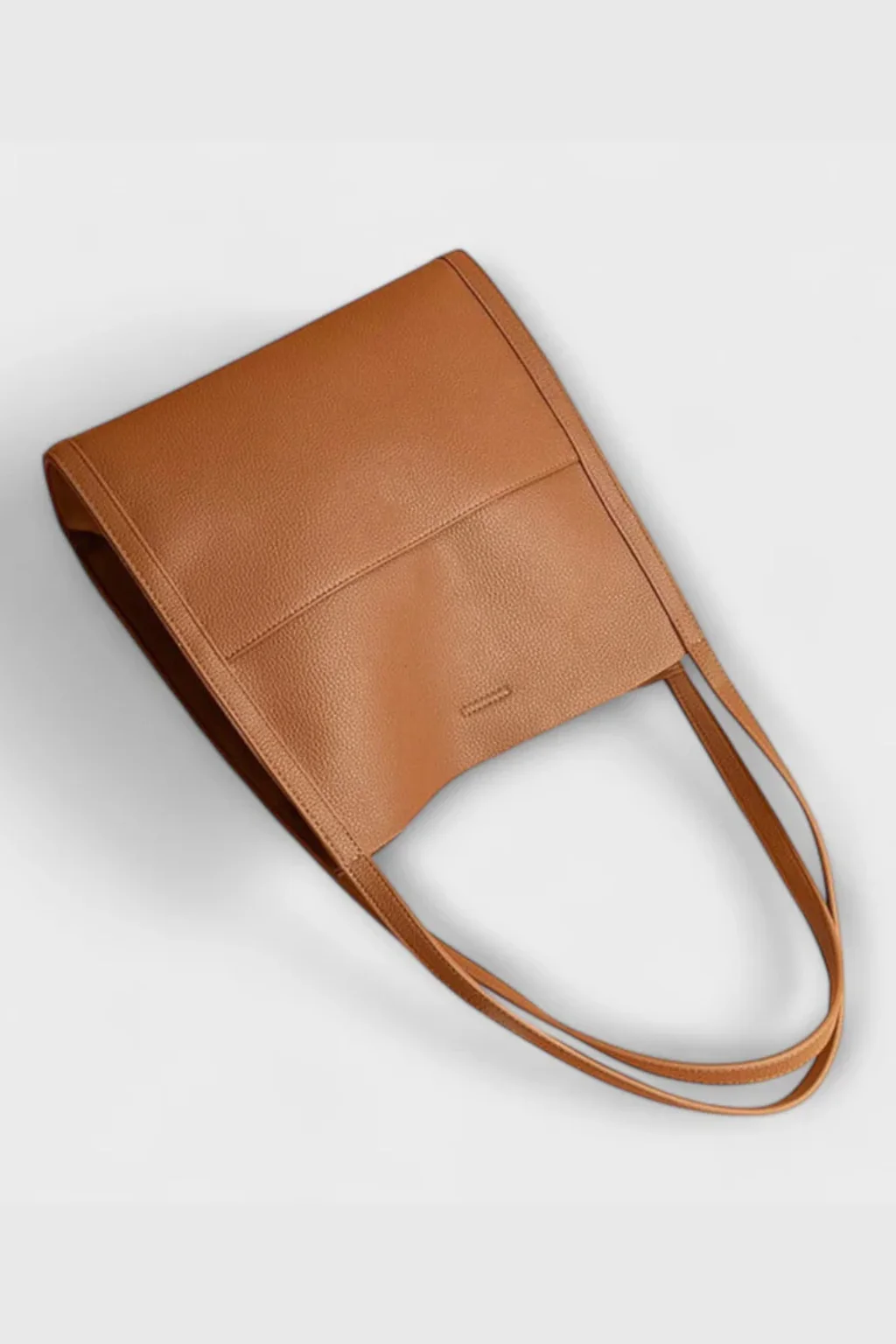 Neva | Women Structured Front Pocket Textured Tote Shoulder Bag - Image 13