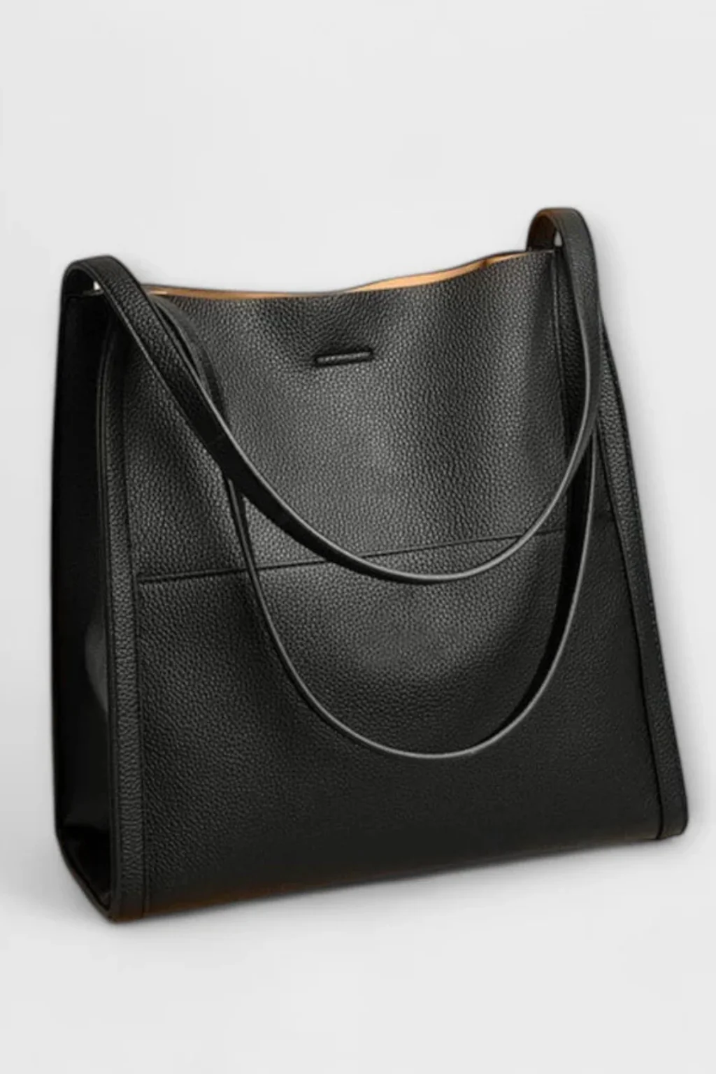 Neva | Women Structured Front Pocket Textured Tote Shoulder Bag - Image 15
