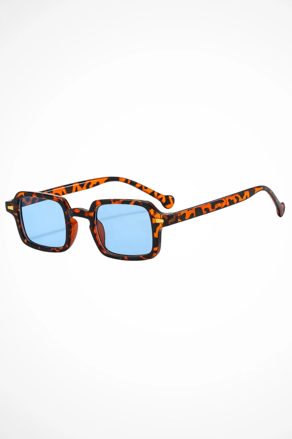 Neville | Women Retro Square Frame Sunglasses - Image 4