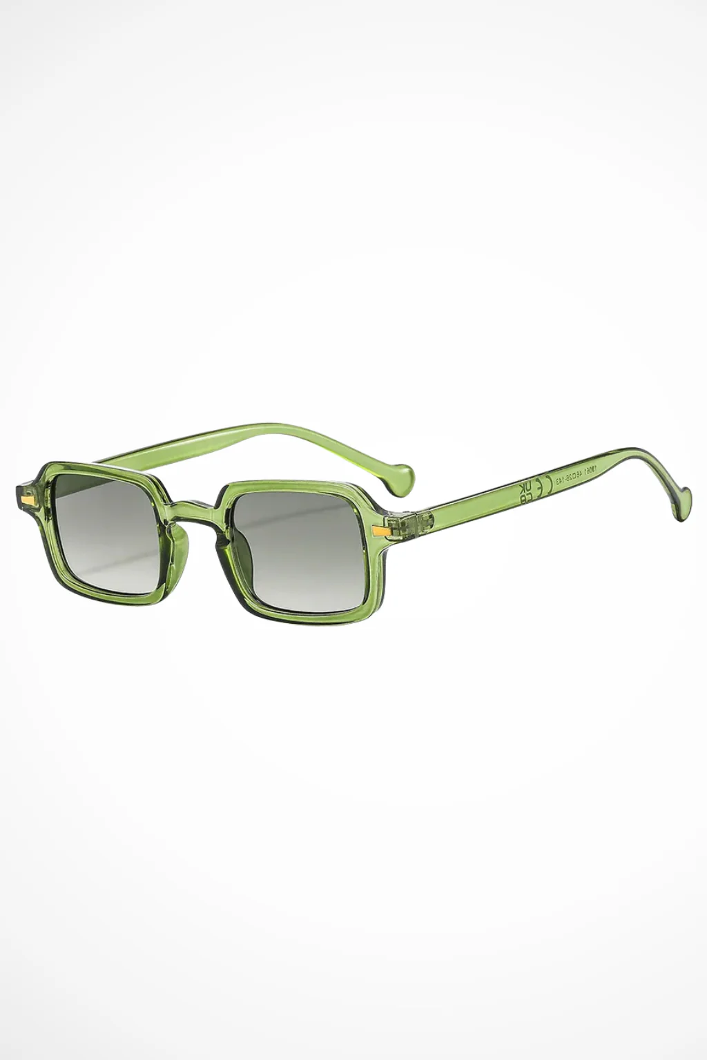 Neville | Women Retro Square Frame Sunglasses - Image 6